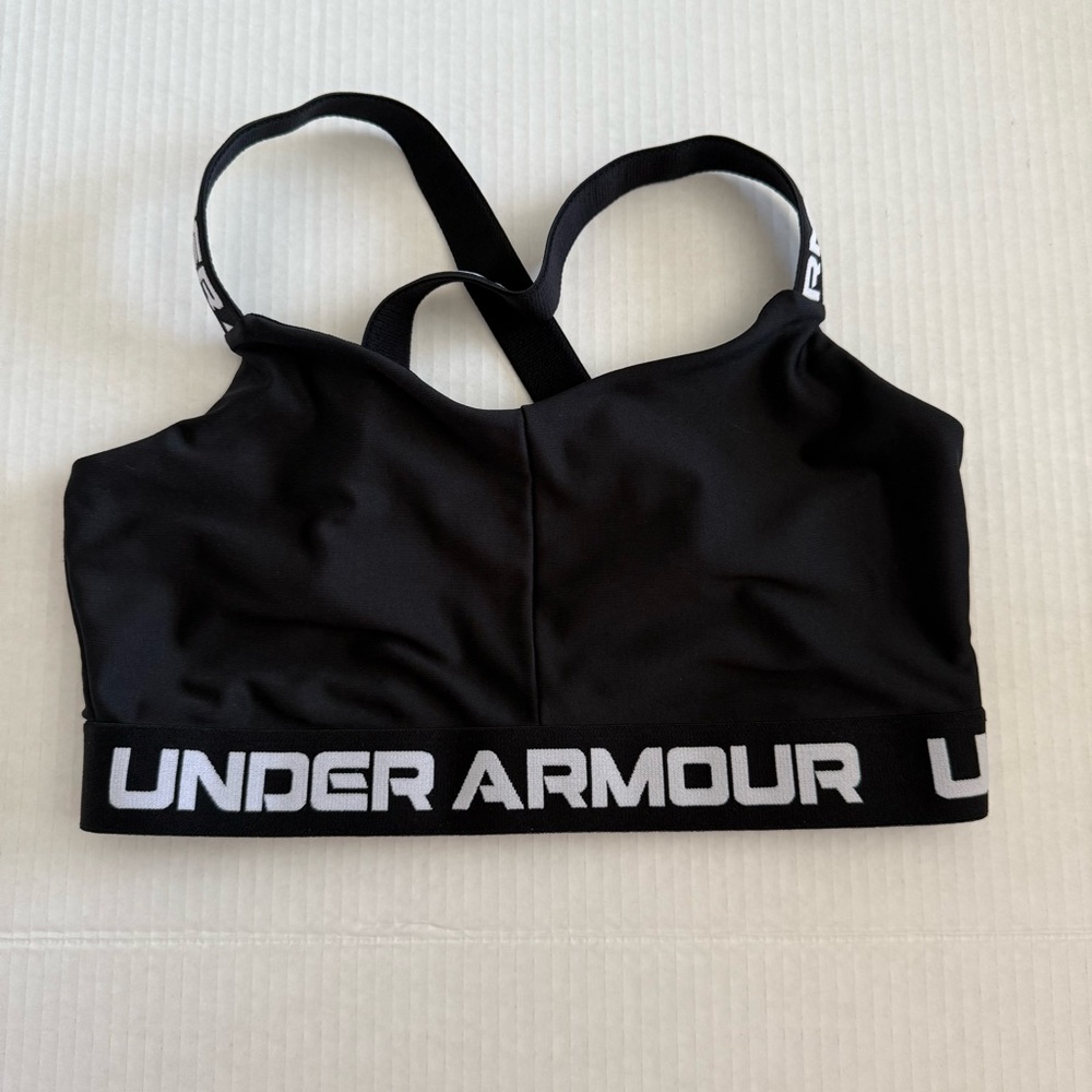 Under Armour | Sports Bra | Black | Size: L